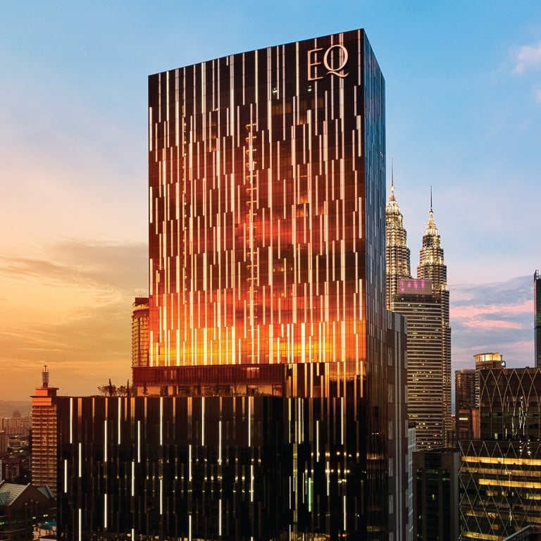 The five-star hotel EQ reopened in April, seven years after the Hotel Equatorial closed for a complete rebuild.