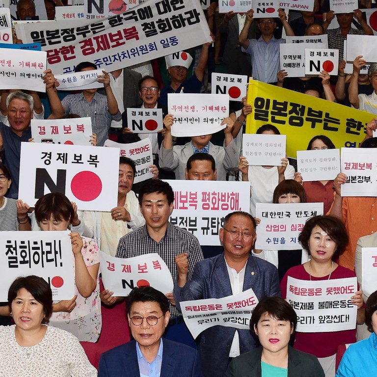 AntiJapanese sentiment in South Korea brews as ‘trade war’ escalates
