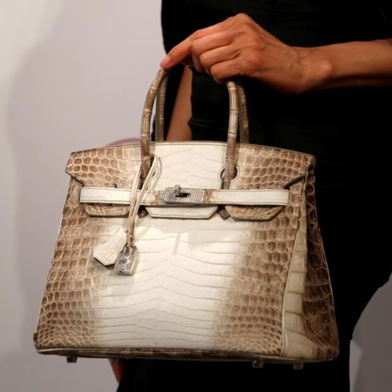French luxury goods maker Hermès, which is known for its signature Birkin handbags, says strong demand for its products in Asia, particularly in mainland China – where it has revamped its e-commerce website – helped it achieve better-than-expected results during this year’s second quarter. Photo: Reuters