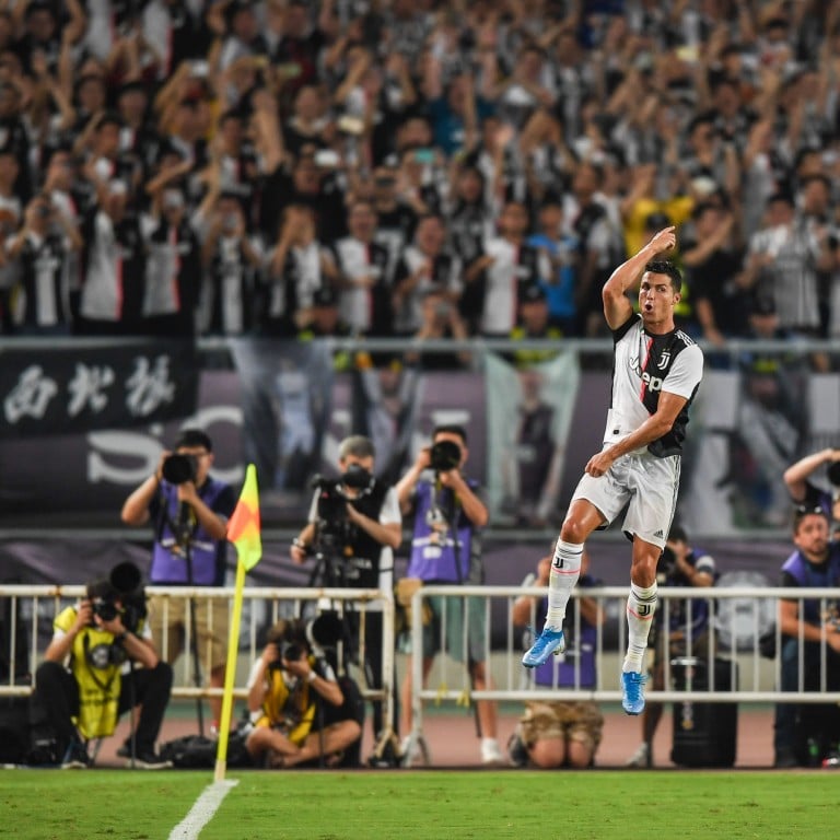Chinese Fans Of Juventus And Inter Milan Clash Ahead Of Friendly Match In Nanjing After Theft In Your Dna Taunt South China Morning Post