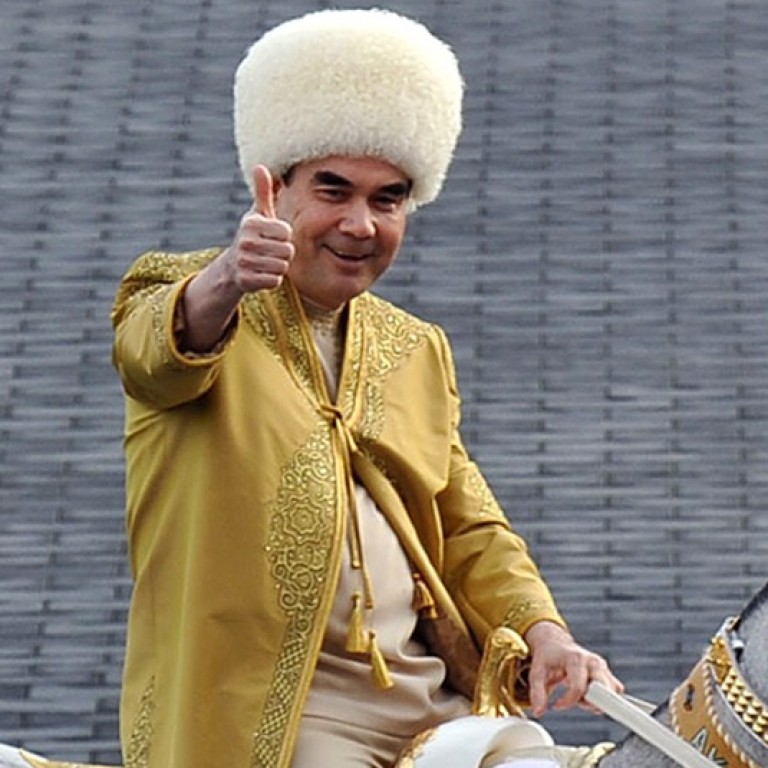 Turkmenistan S All Powerful Leader Quells Death Rumours With Return To Tv South China Morning Post
