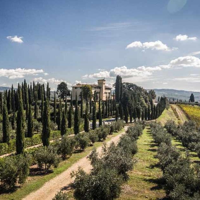 COMO Castello Del Nero, a hotel resort with a 12th century castle, set on 750 acres of rolling hills in Italy’s Chianti wine region, offers luxurious spa treatments to help visitors unwind.