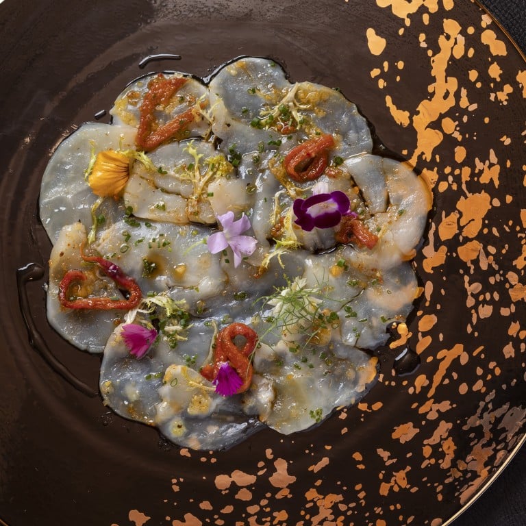 37 Steakhouse’s Japanese scallop carpaccio. 37 Steakhouse & Bar is a great addition to the restaurant scene on The Peak.
