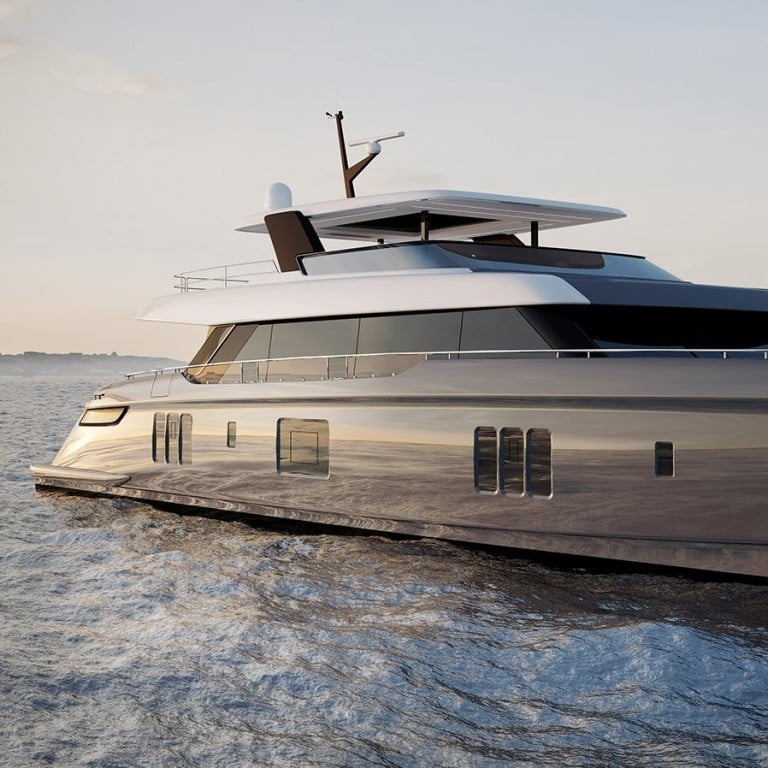 Tennis star Rafael Nadal is due to take delivery of his stunning new Sunreef 80 power yacht next year.