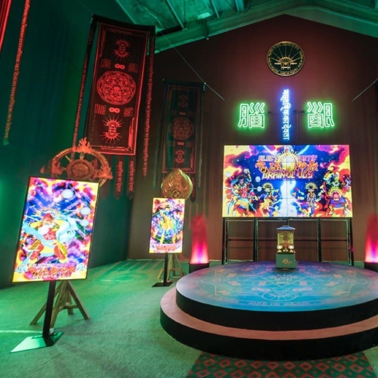 Chinese multimedia artist Lu Yang’s award-winning Human Machine Reverse Motion Capture Project, which impressed at March’s Art Basel Hong Kong 2019.