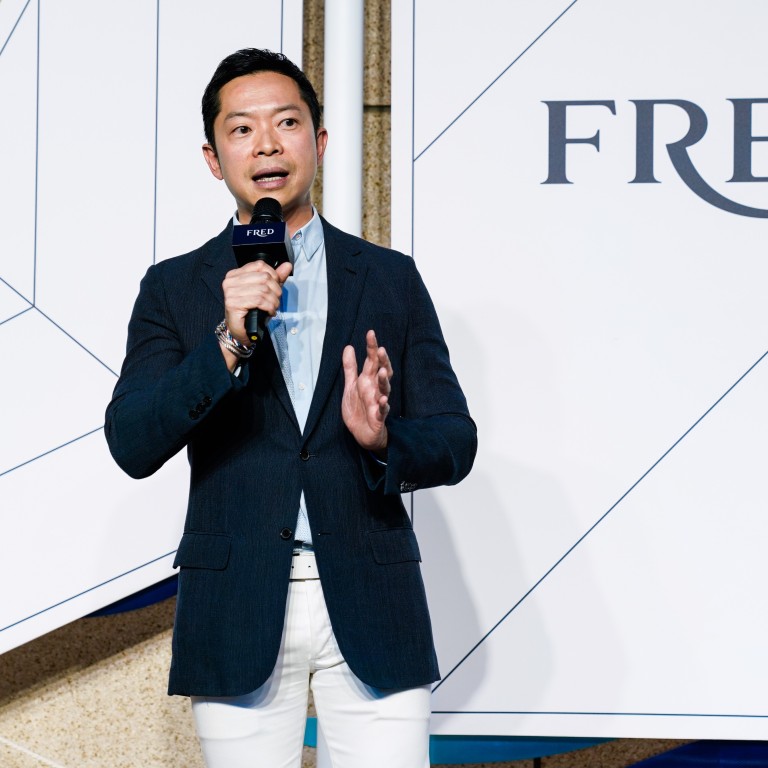 First Asian CEO in LVMH group vows to revive Fred, French heritage jewellery  brand