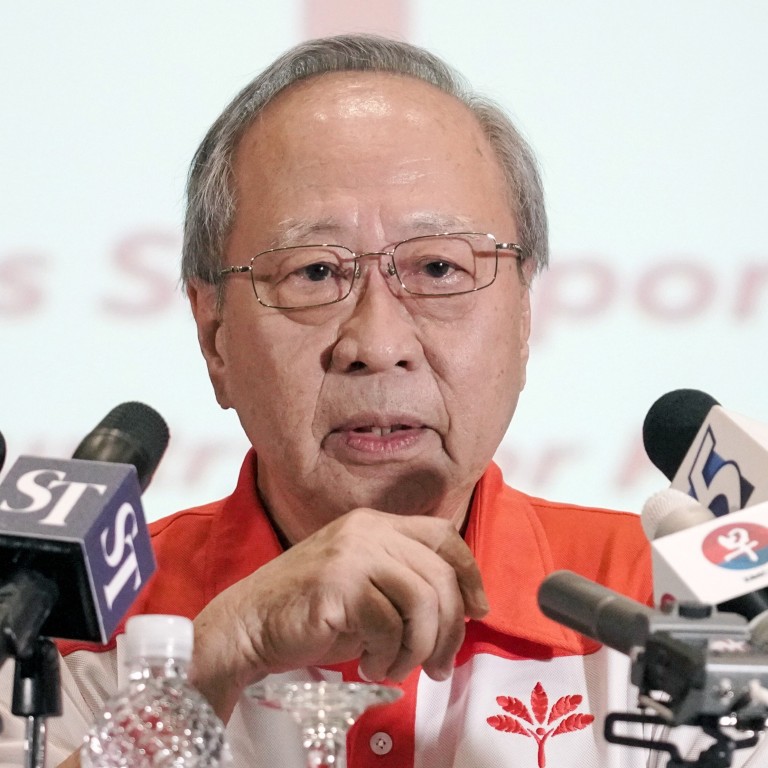 I Didn T Change The Pap Did Singapore Opposition Politician Tan Cheng Bock Pledges To Ask Government Tough Questions South China Morning Post