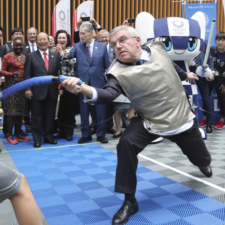 Hong Kong Protesters Could Do With IOC President Thomas Bach s Fencing Skills Since He s Still 