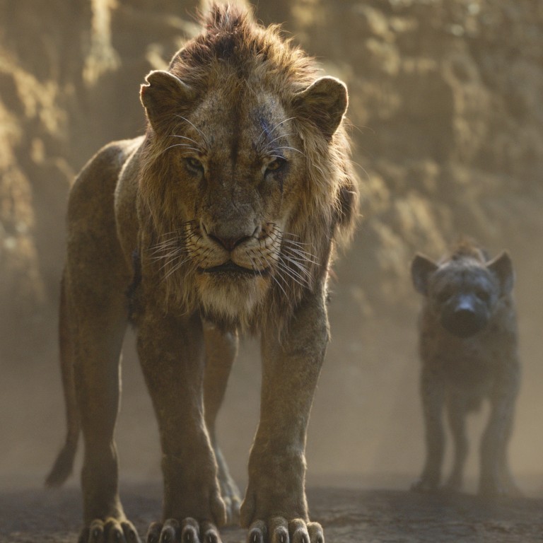 lion king live action