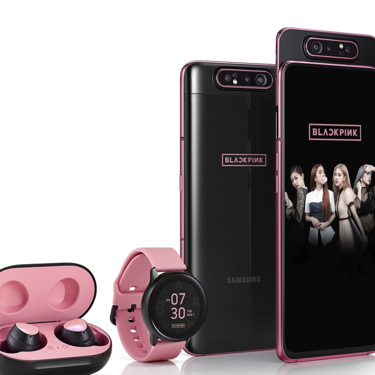Samsung to launch its Galaxy A80 BLACKPINK Special Edition, along with watch  and earbuds, in Singapore | South China Morning Post