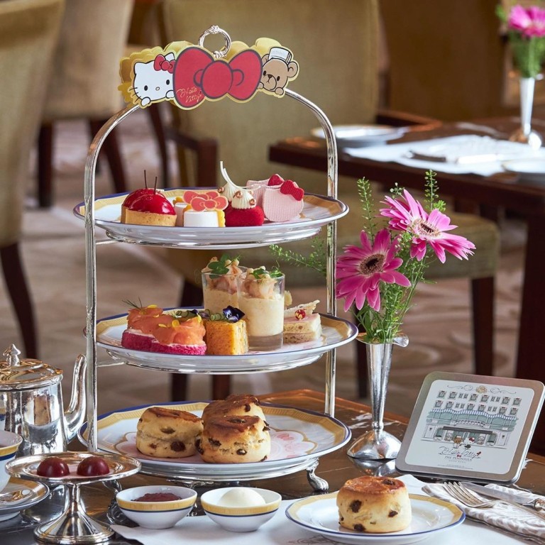 Afternoon Tea At The Peninsula In Hong Kong