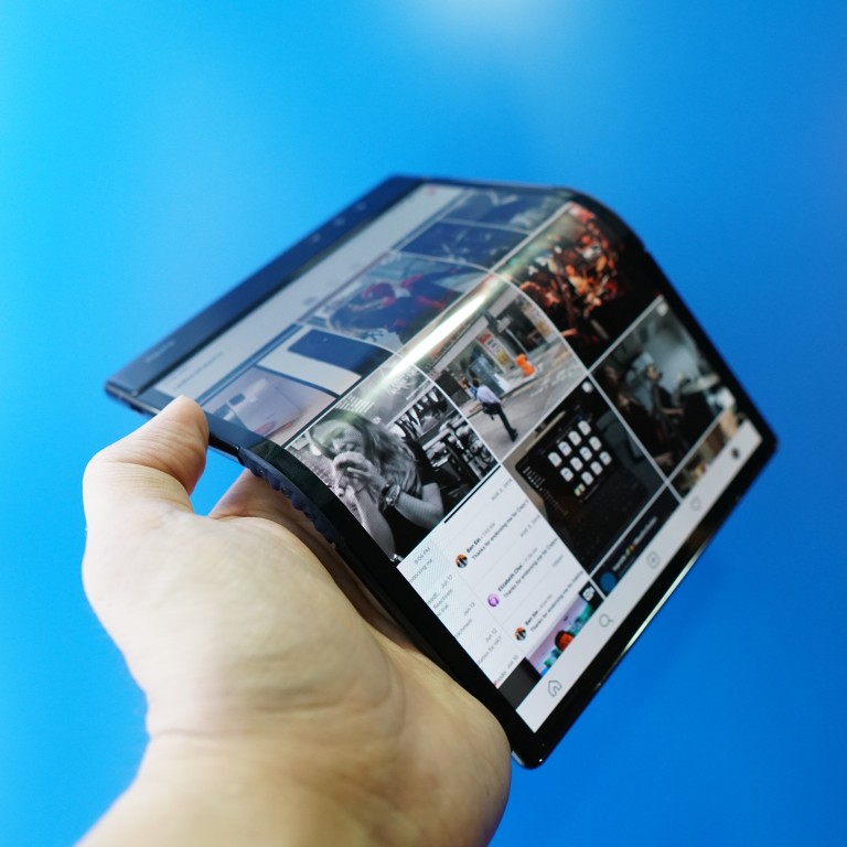 World's first' foldable phone reviewed – and it's not a ... - 