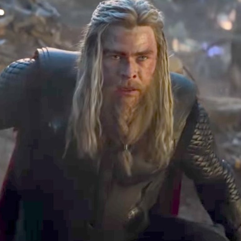 Chris Hemsworth as Thor in Avengers: Endgame. Photo: Marvel Studios