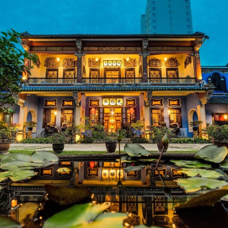 Cheong Fatt Tze Mansion was in the news recently when some of the scenes from the hit movie Crazy Rich Asians were filmed there. Photo: Facebook
