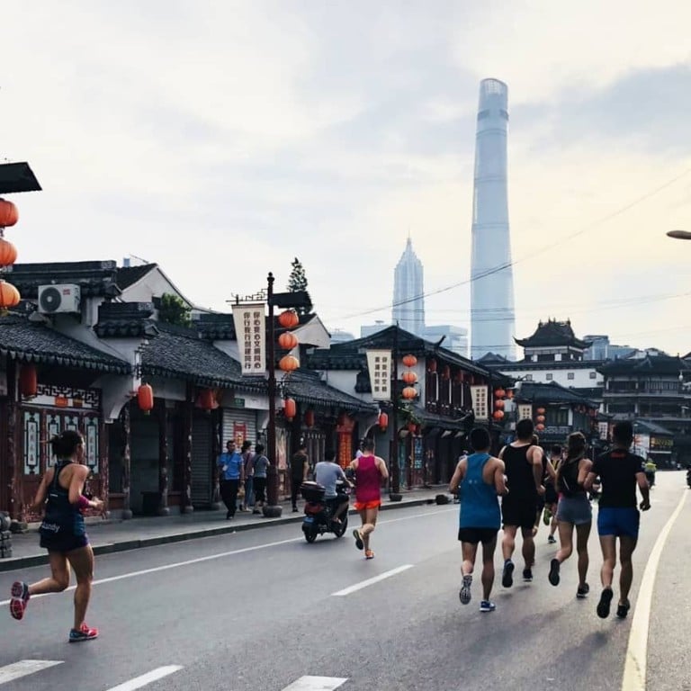 FitFam Shanghai highlights community spirit. It has brought together like-minded people in cities in mainland China, and expanded to Hong Kong last year, as well as Taipei, Los Angeles and Dubai.
