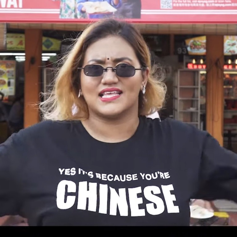 Offensive Singapore Rap Video By Preetipls Attacking Chinese