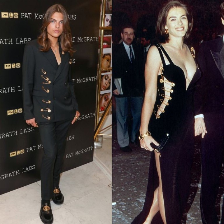 Elizabeth hurley 1994 dress hot sale