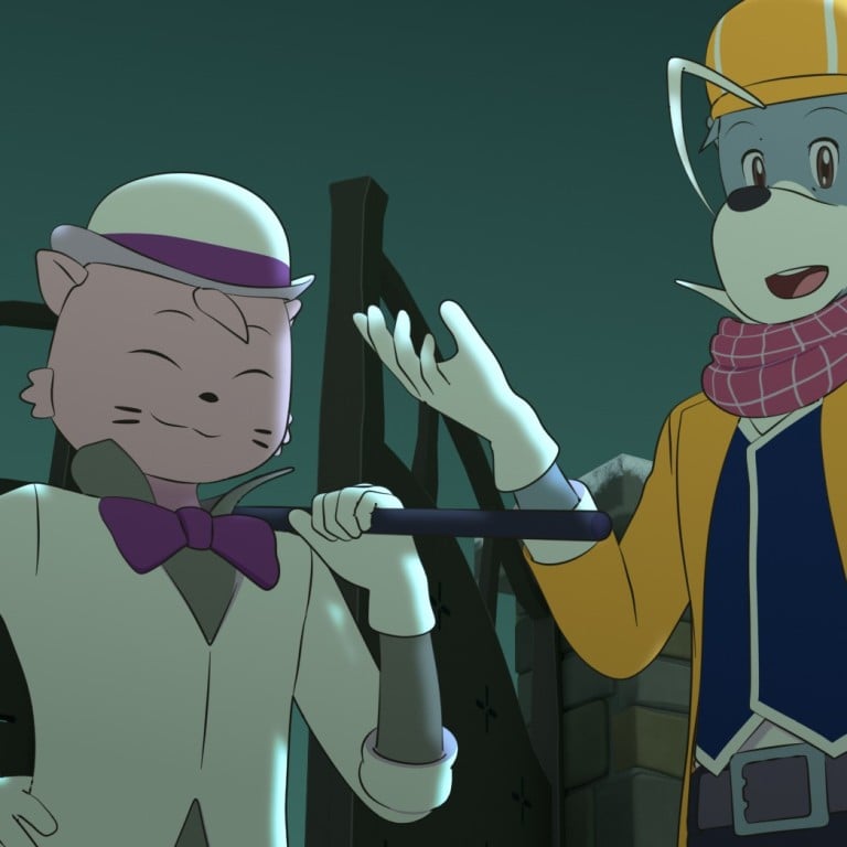 100pc Hong Kong Made Animated Take On Sherlock Holmes Adventures