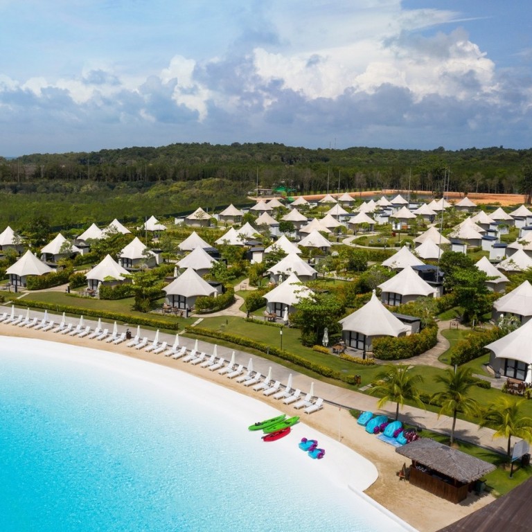 Marriott enters glamping arena with tent resort on Bintan ...