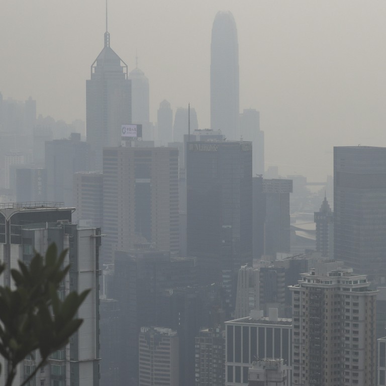 Most Hong Kong residents oppose government’s new airquality proposals