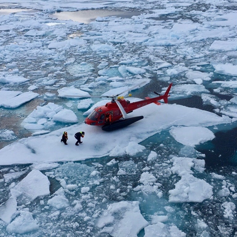 As Melting Ice Opens Up Arctic Routes Can The Us Set Aside China And Russia Rivalry For Climate S Sake South China Morning Post