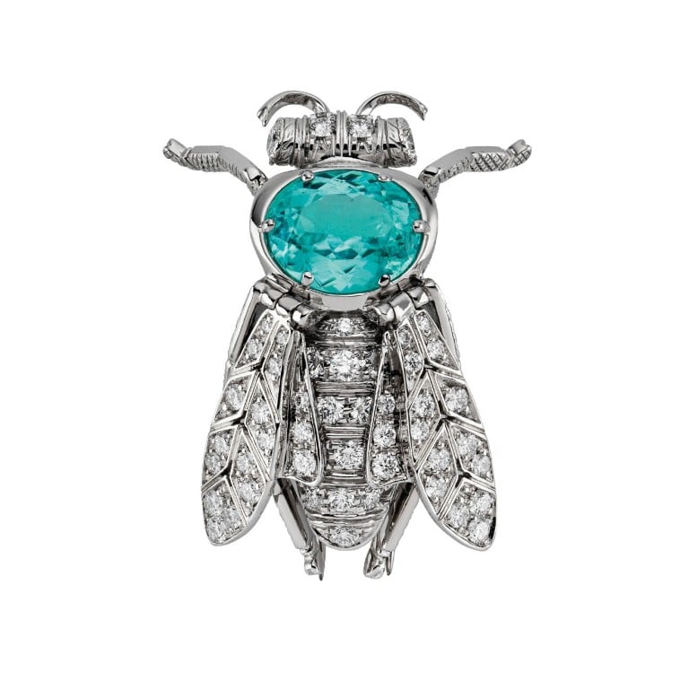 Gucci’s first high jewellery collection, Hortus Deliciarum.