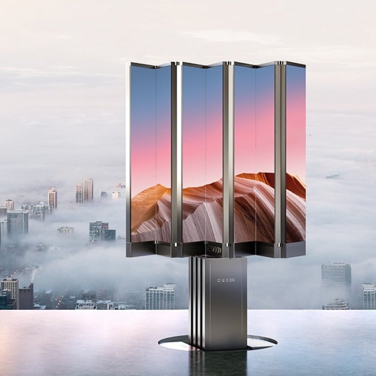 The C Seed 301, the world’s largest outdoor television, provides high image quality even in direct sunlight.