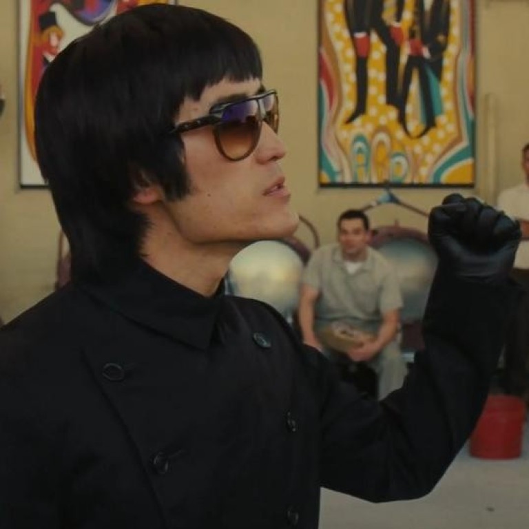 bruce lee in once upon a time in hollywood