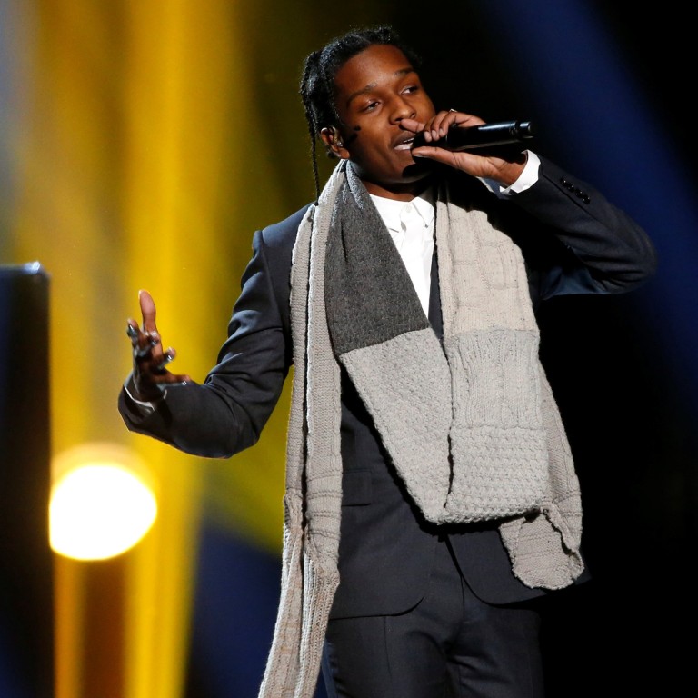 Freed from Swedish jail, rapper A$AP Rocky back in the US | South China ...