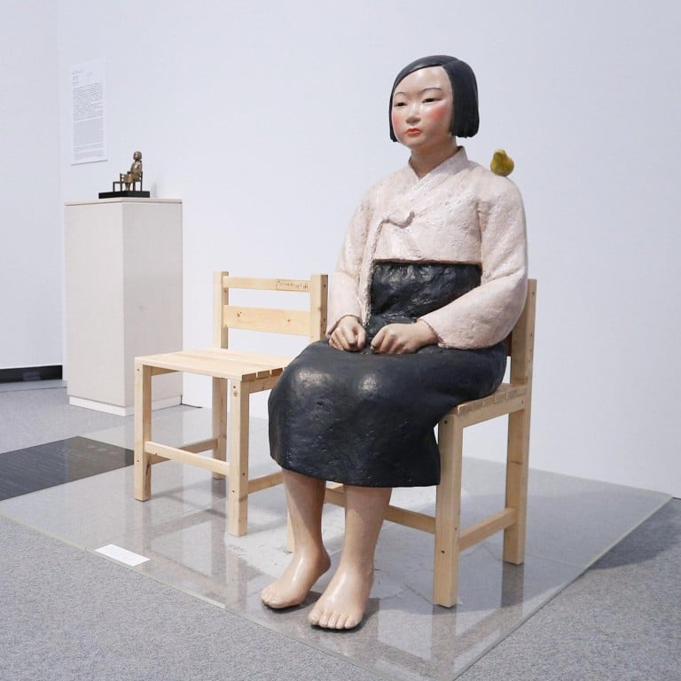 Japan Cancels Exhibit Of South Korean Comfort Women Statue After