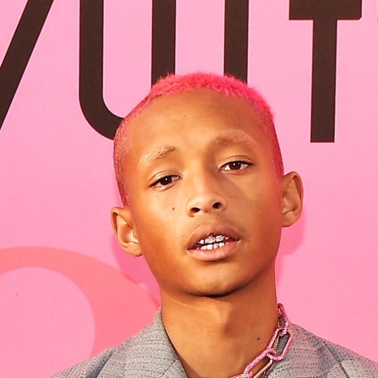 Jaden Smith rocks up for the Louis Vuitton X exhibition celebrating LV’s collaborations – from ...