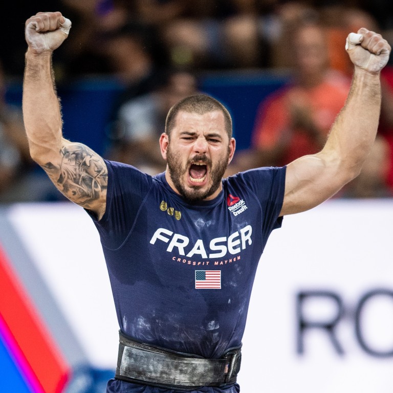 Mat fraser crossfit hotsell mayhem