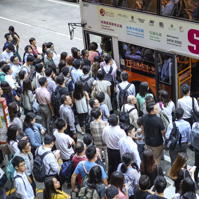 Hong Kong Protests What S Your Best Way Home From Work As Major Strike Continues To Rock City South China Morning Post