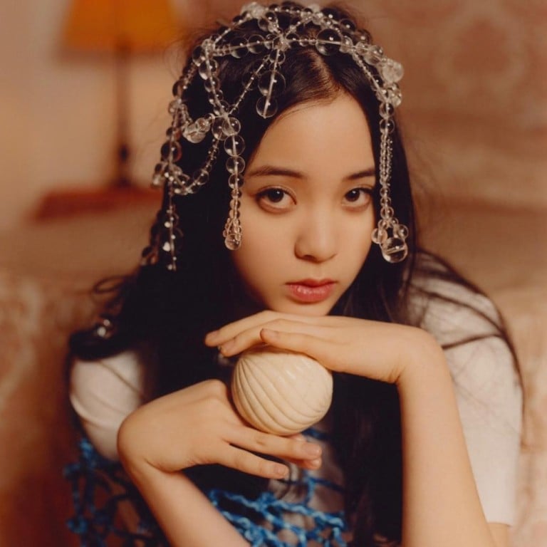 Taiwanese musician and actress Ouyang Nana, 19 is just one of the celebrities who has built up a huge social media following by using the video app Douyin, also known as TikTok. Photo: Douyin