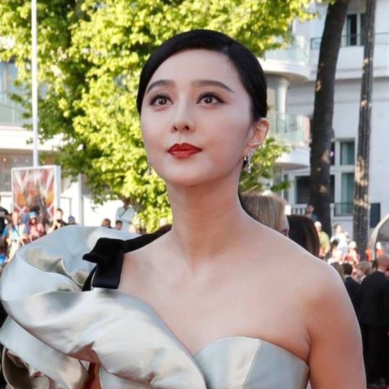 Chinese actress Fan Bingbing at the 71st Cannes Film Festival in May last year – two months before disappeared from the public eye. Photo: Reuters