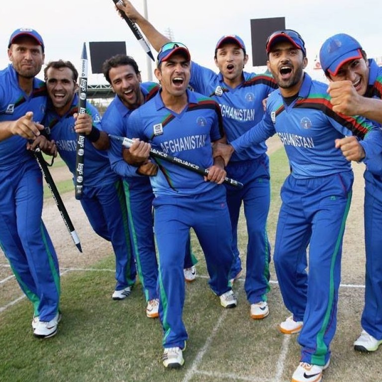 How Cricket Gave Afghanistan Its Hope Back South China Morning Post