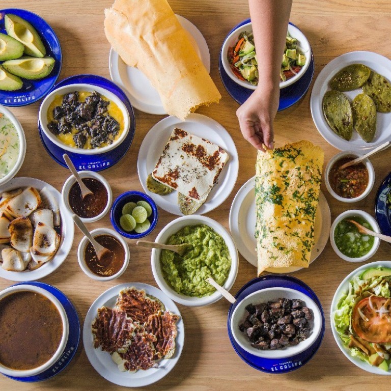 At El Califa, one of Mexico City’s most popular restaurant chains, the staples – tacos, quesadillas, chips, salsa and guacamole – are authentic, fantastic and inexpensive.