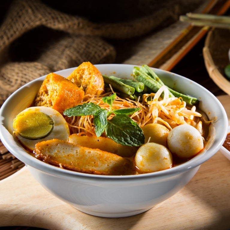 Curry laksa