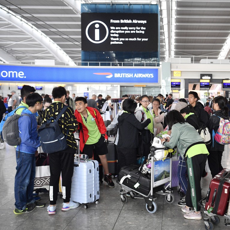 british airways heathrow terminal 5 lost property
