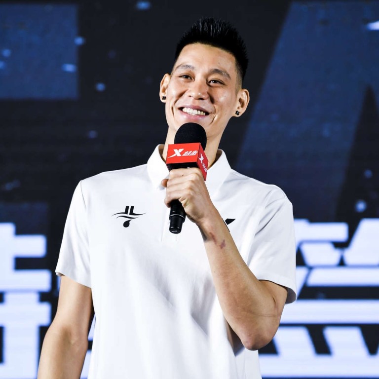 Xtep Expands Its Sportswear Portfolio Into Basketball Shoes And Apparel Signing On Star Jeremy Lin As Brand Spokesman South China Morning Post