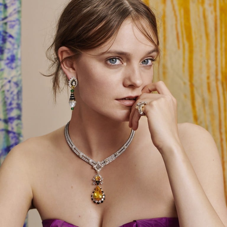 A necklace in Van Cleef & Arpels’ Romeo and Juliet collection. Photo: Sonia Sieff Art Direction