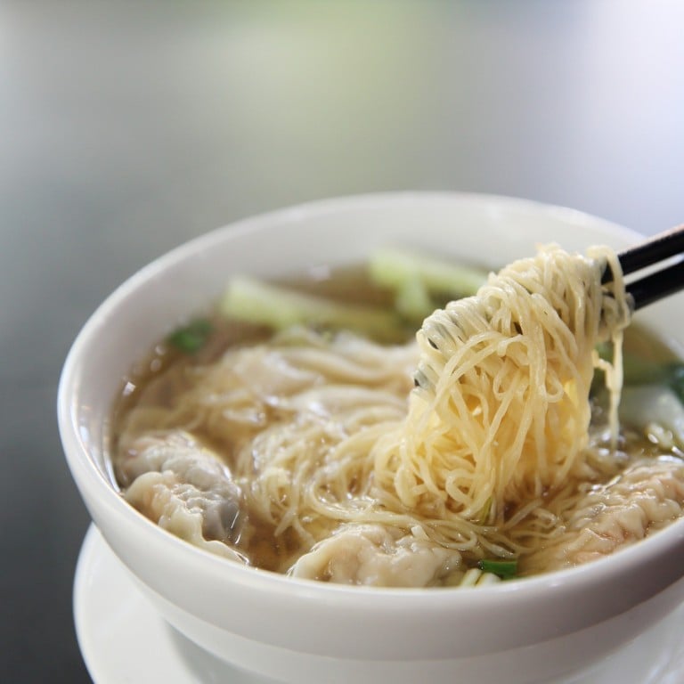 Wonton noodles must be made precisely to achieve the right balance of taste and texture, and is a popular comfort food.