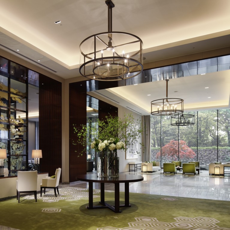 Win two nights at the luxury Palace Hotel Tokyo.