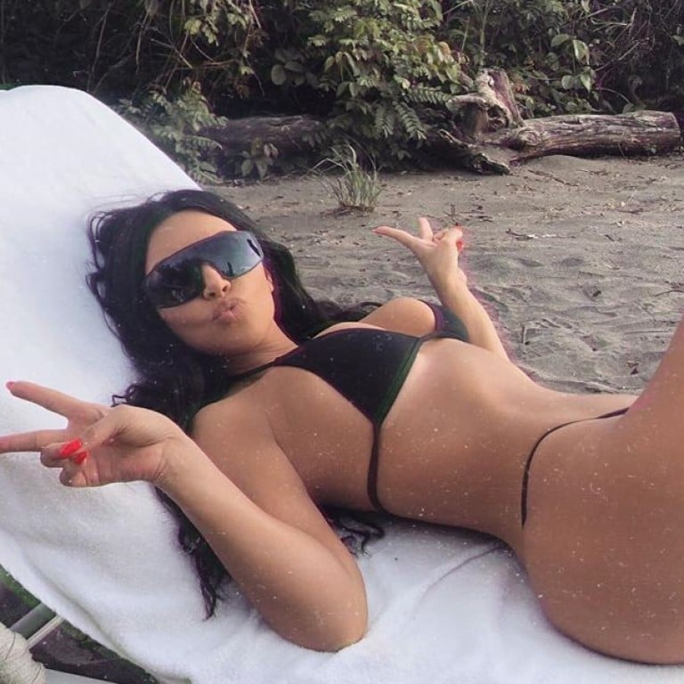American media personality Kim Kardashian West sparked criticism after comments she made which appeared to advocate the practice of eating one’s own placenta. Photo: Instagram/ kimkardashian