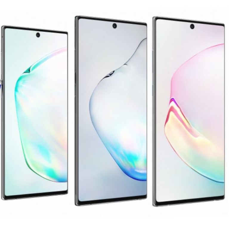 How does Samsung's new Galaxy Note 10 compare to the Galaxy S10?