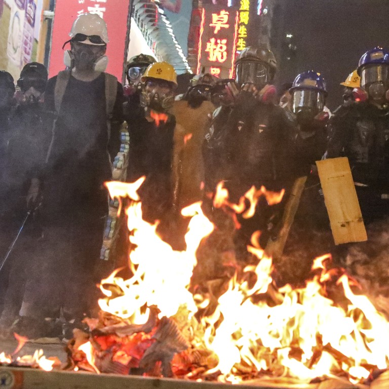 Refuse Hong Kong S Protesters Everything And They Will Fight To The Bitter End South China Morning Post