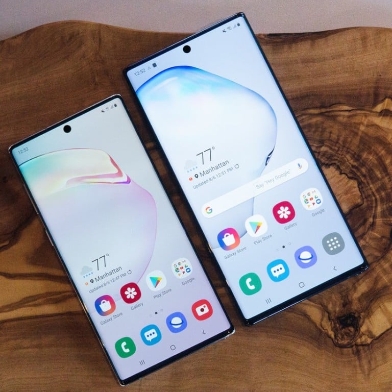 Samsung Galaxy Note 10 Vs Samsung Galaxy S10 Plus T3