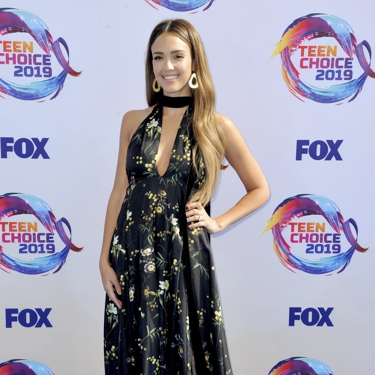 Jessica Alba at the Teen Choice Awards earlier this month at in Hermosa Beach, California. Photo: Richard Shotwell/Invision/AP