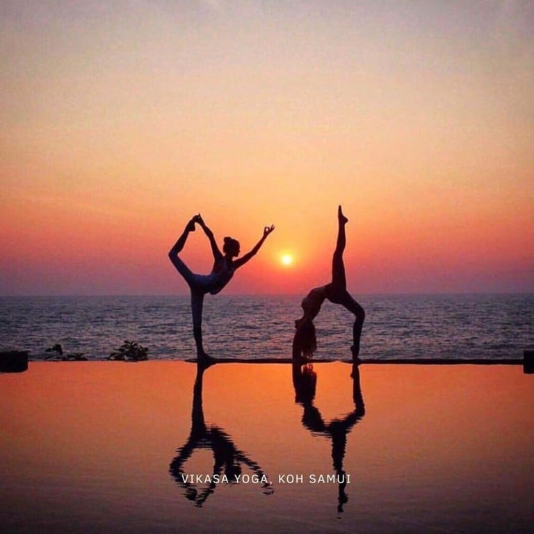 Vikasa Yoga Retreat, Koh Samui. The Thai island has many meditation camps and treats to offer. Photo: Instagram/@thaijito.kohsamui