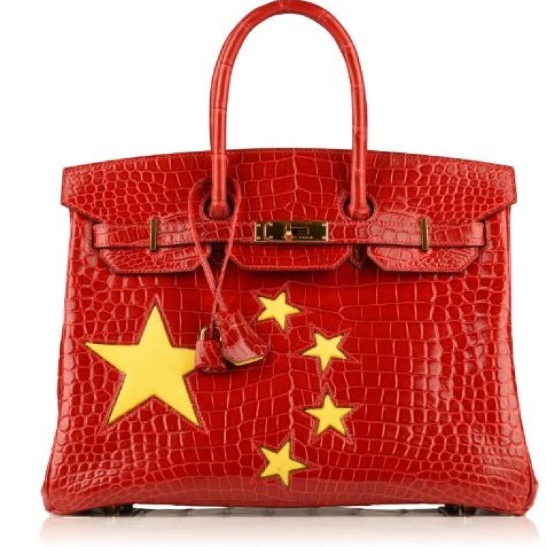 Chinese flag Birkin bag – the fashion must-have for patriotic celebrities | South China Morning Post